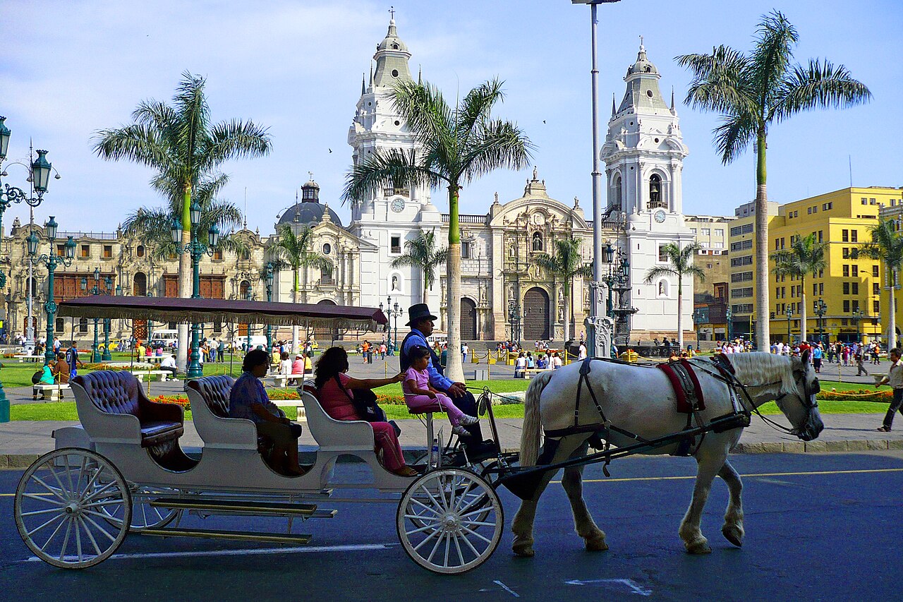 City tour Lima