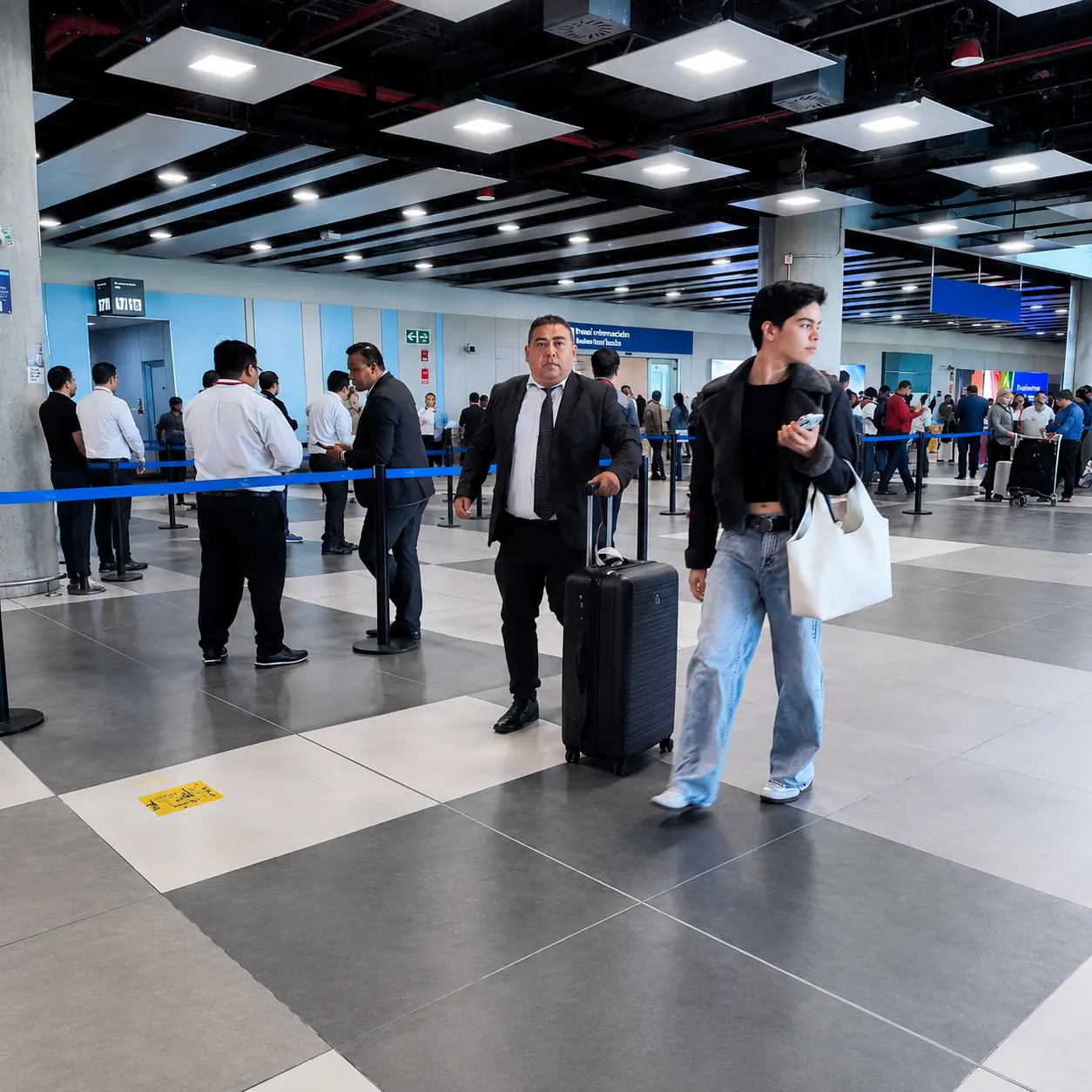 Aeropuerto llegadas